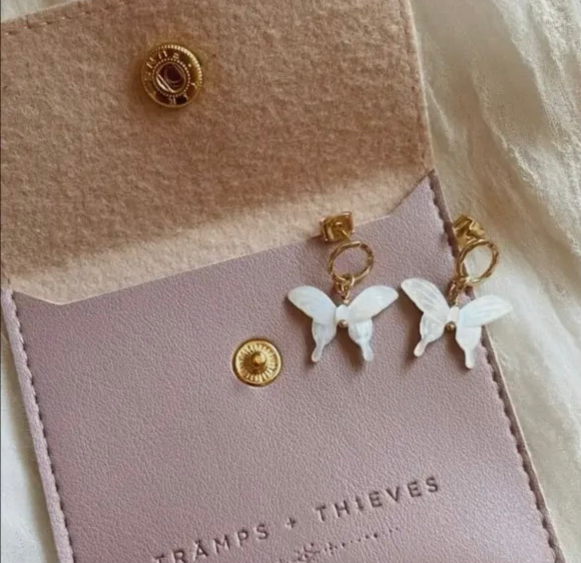 Zaya Earrings Gold