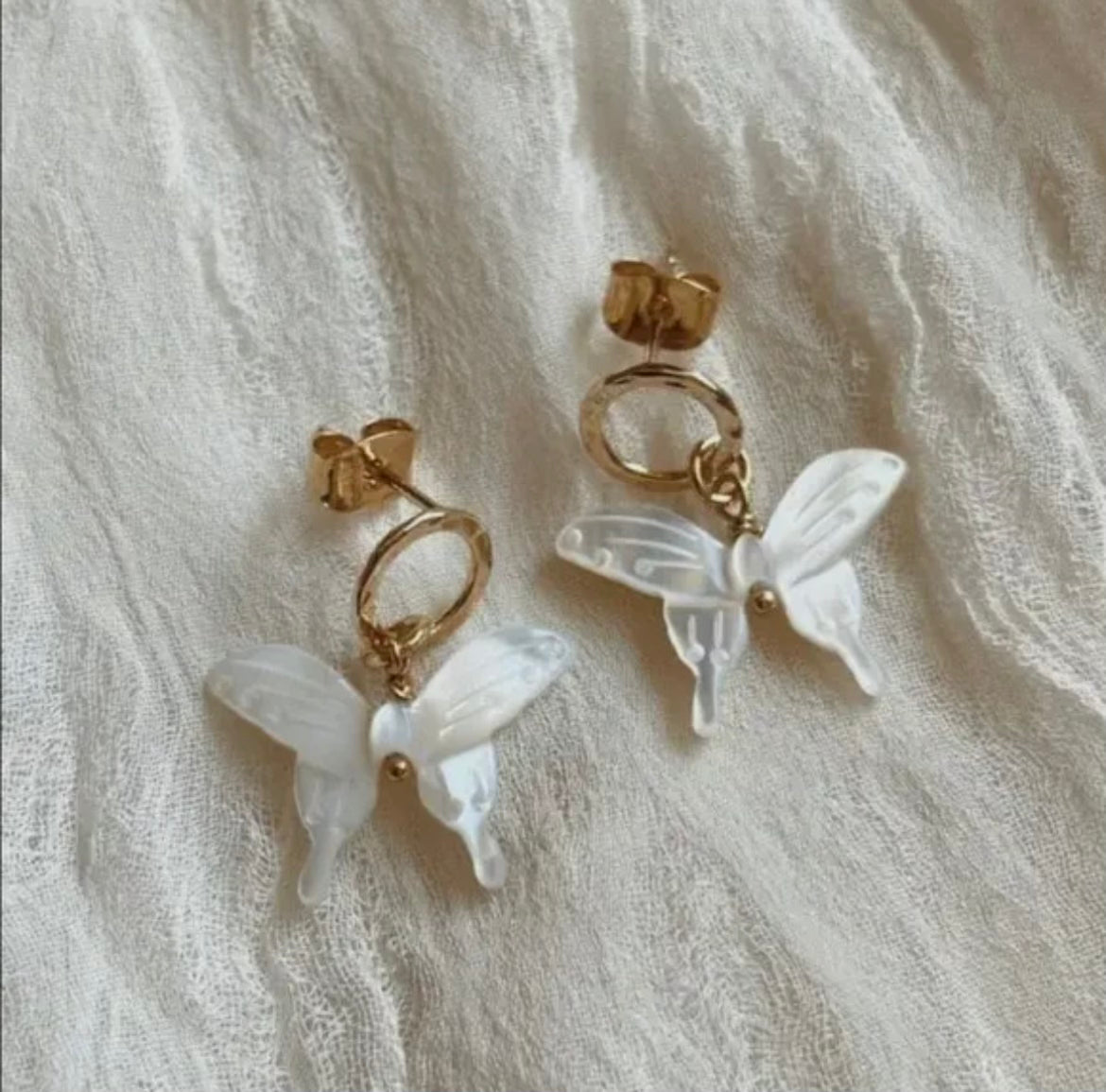 Zaya Earrings Gold