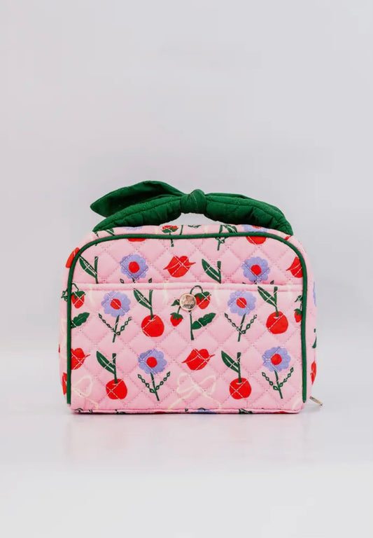 Cherry Lips Getaway Toiletry Bag