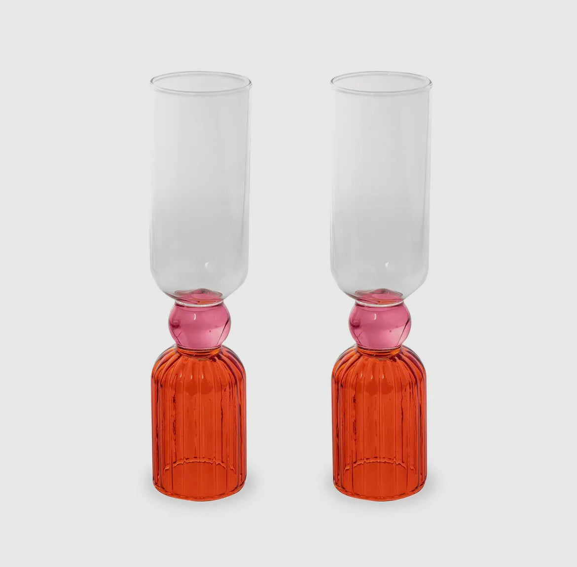 Tipsy Turvy Bar Glass with Shot Glass