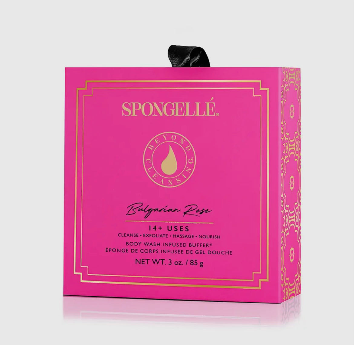 Spongelle Bulgarian Rose Body Buffer