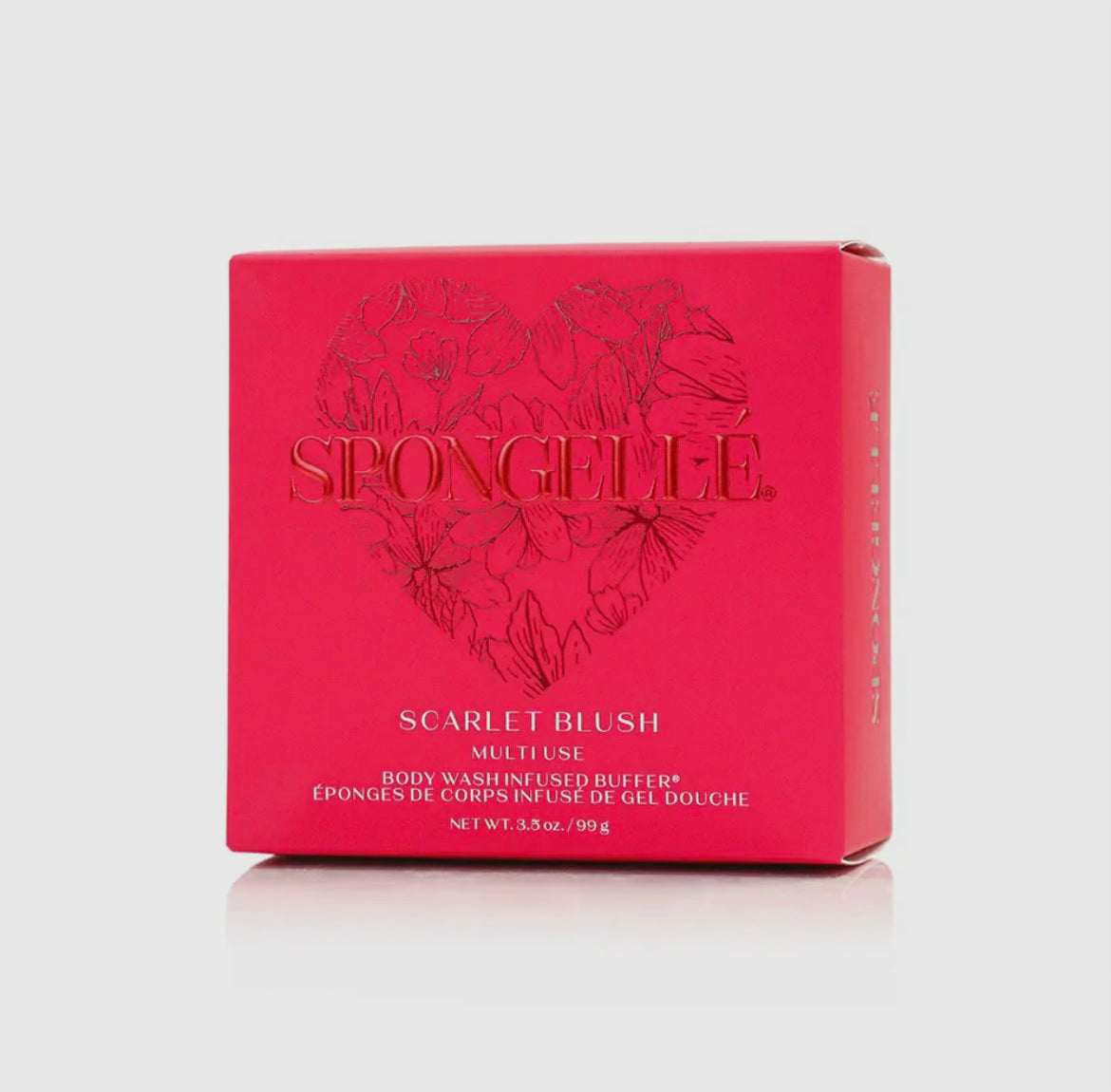Spongelle Scarlet Blush Body Buffer