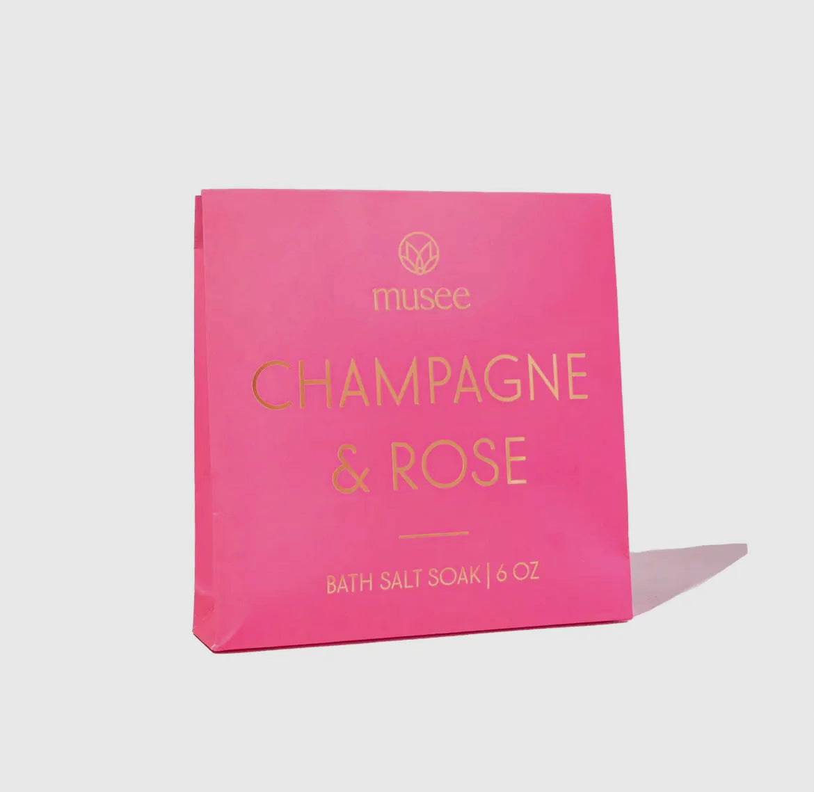 Musee Champagne & Rose Mini Bath Soak