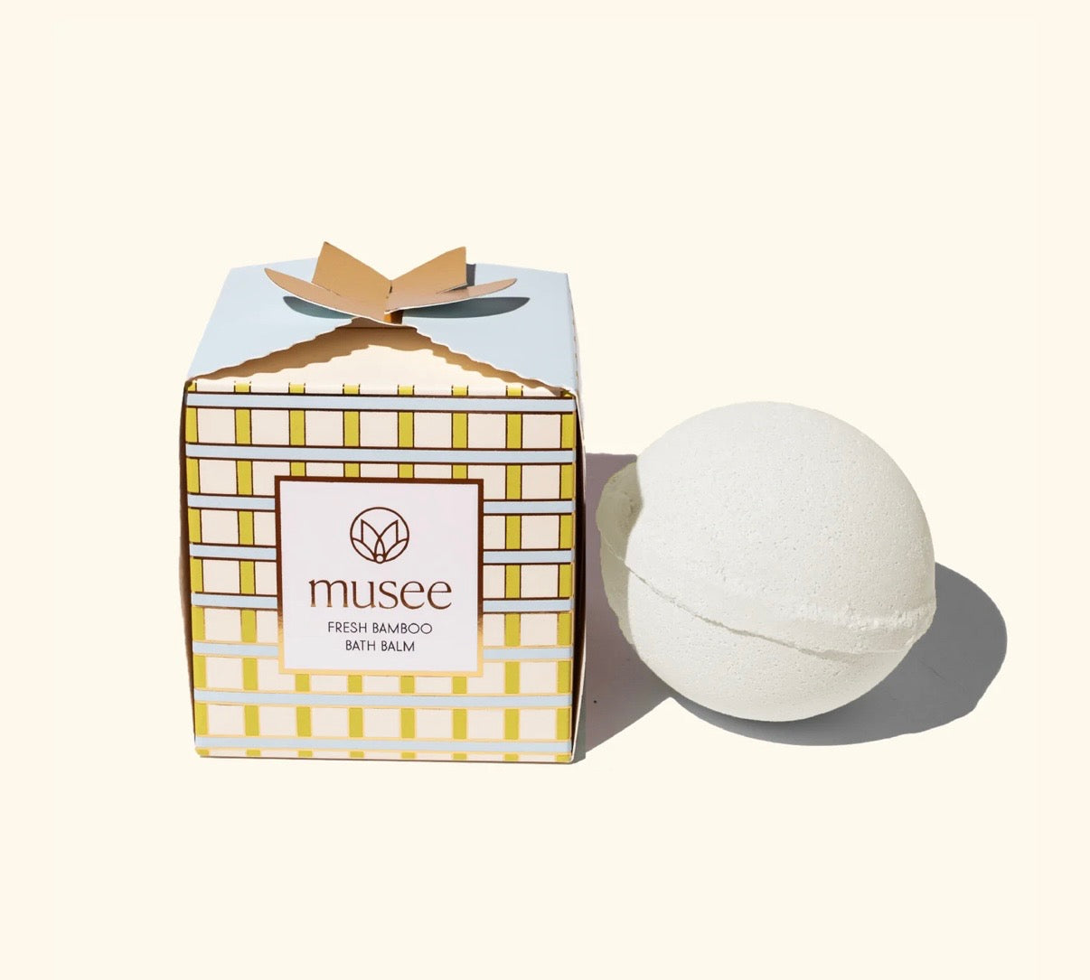 Musee Fresh Bamboo Luxe Bath Balm