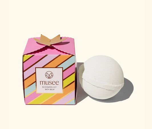 Musee Blooming Lily Luxe Bath Balm