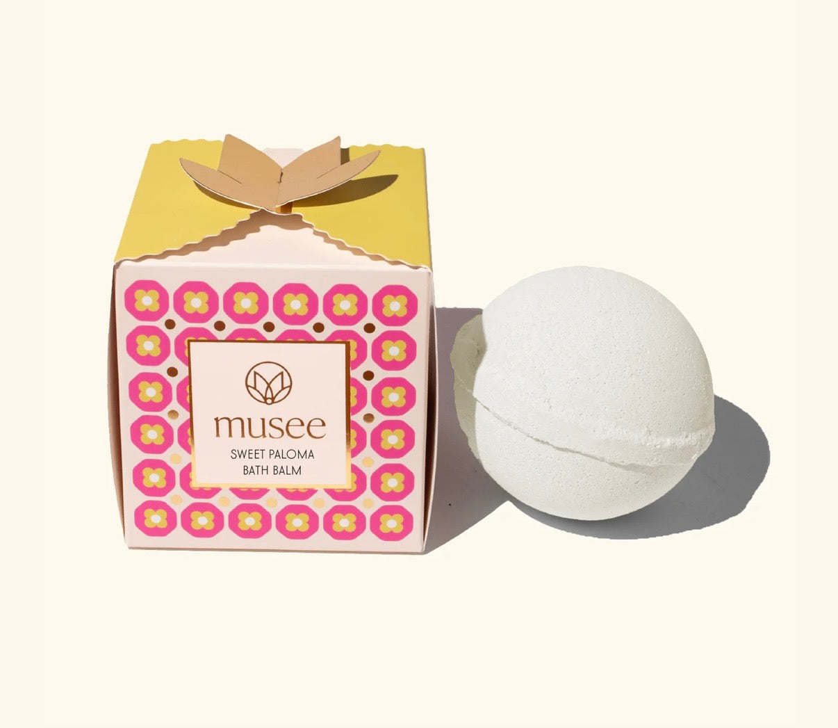 Musee Sweet Paloma Luxe Bath Balm