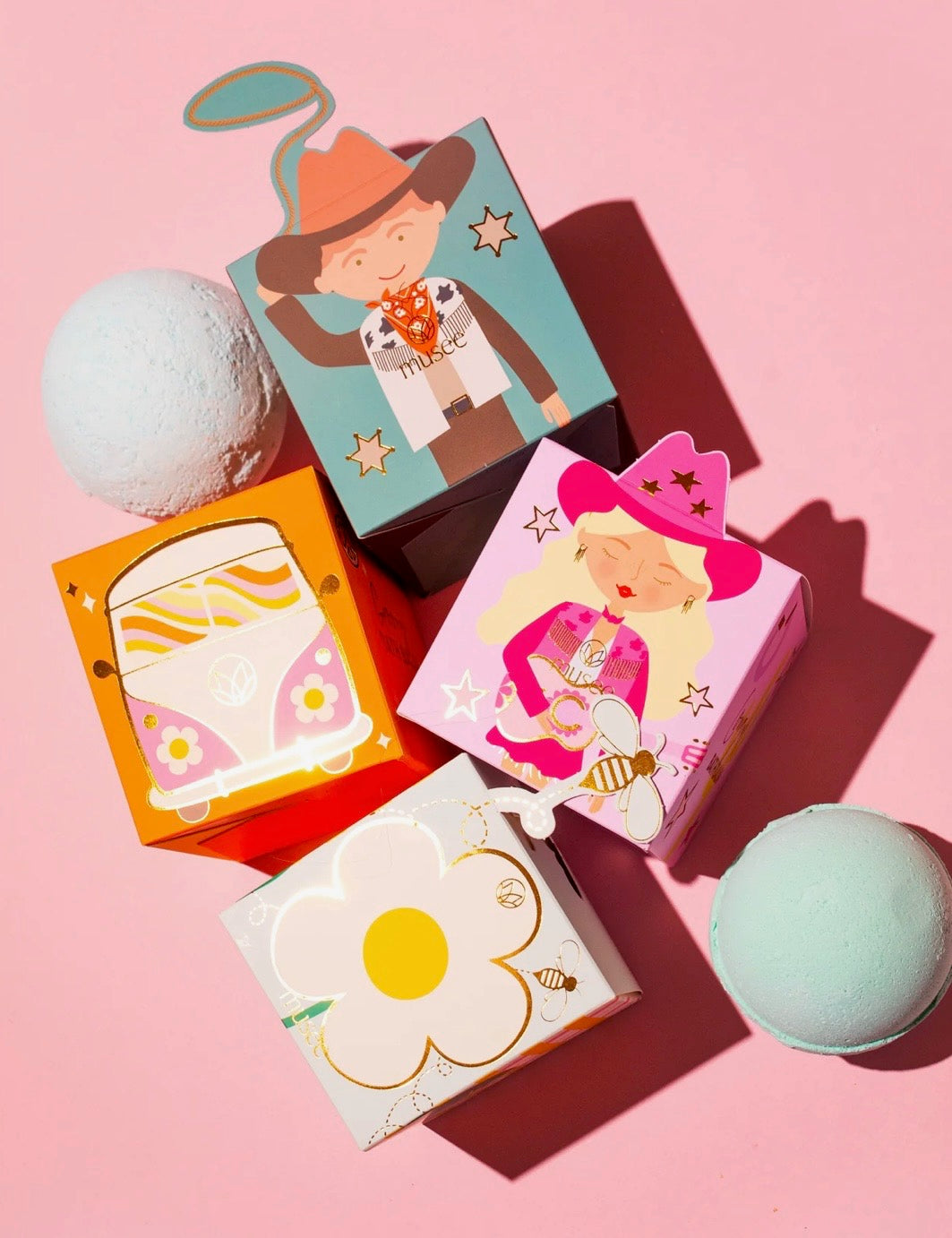 Musee Daisy Bath Balm