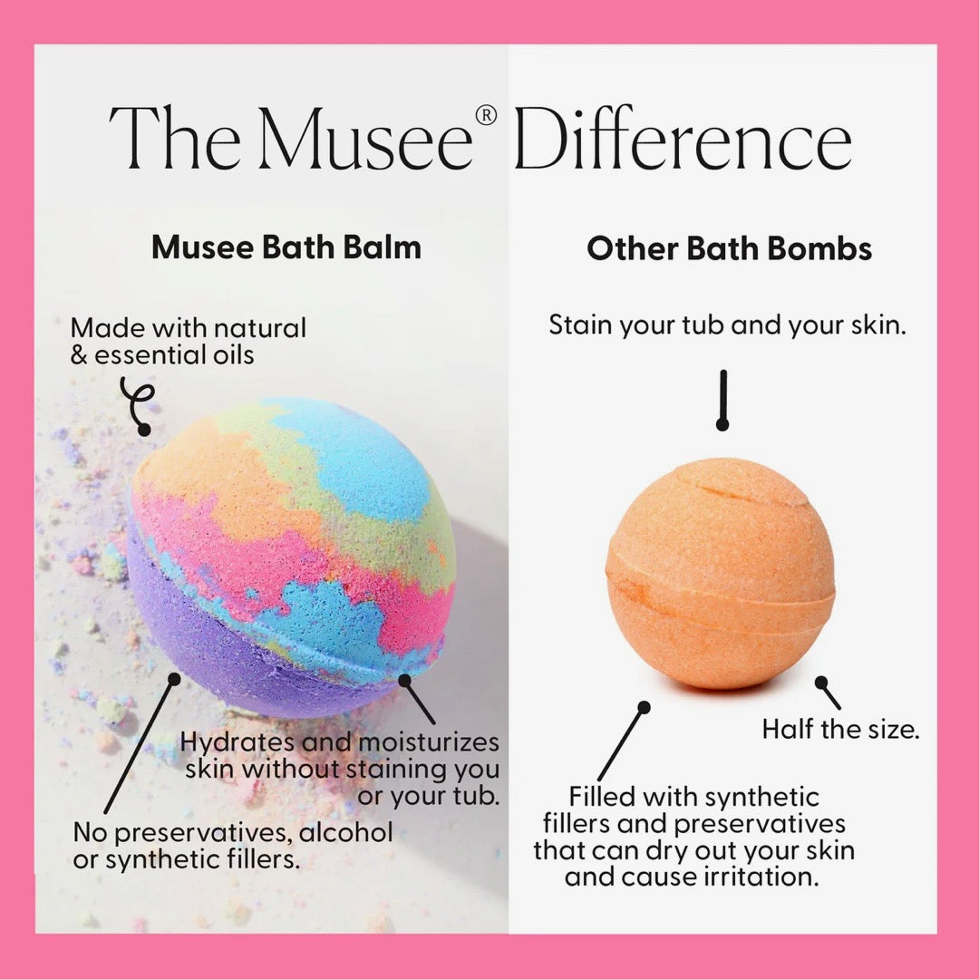 Musee Dinosaur Bath Balm