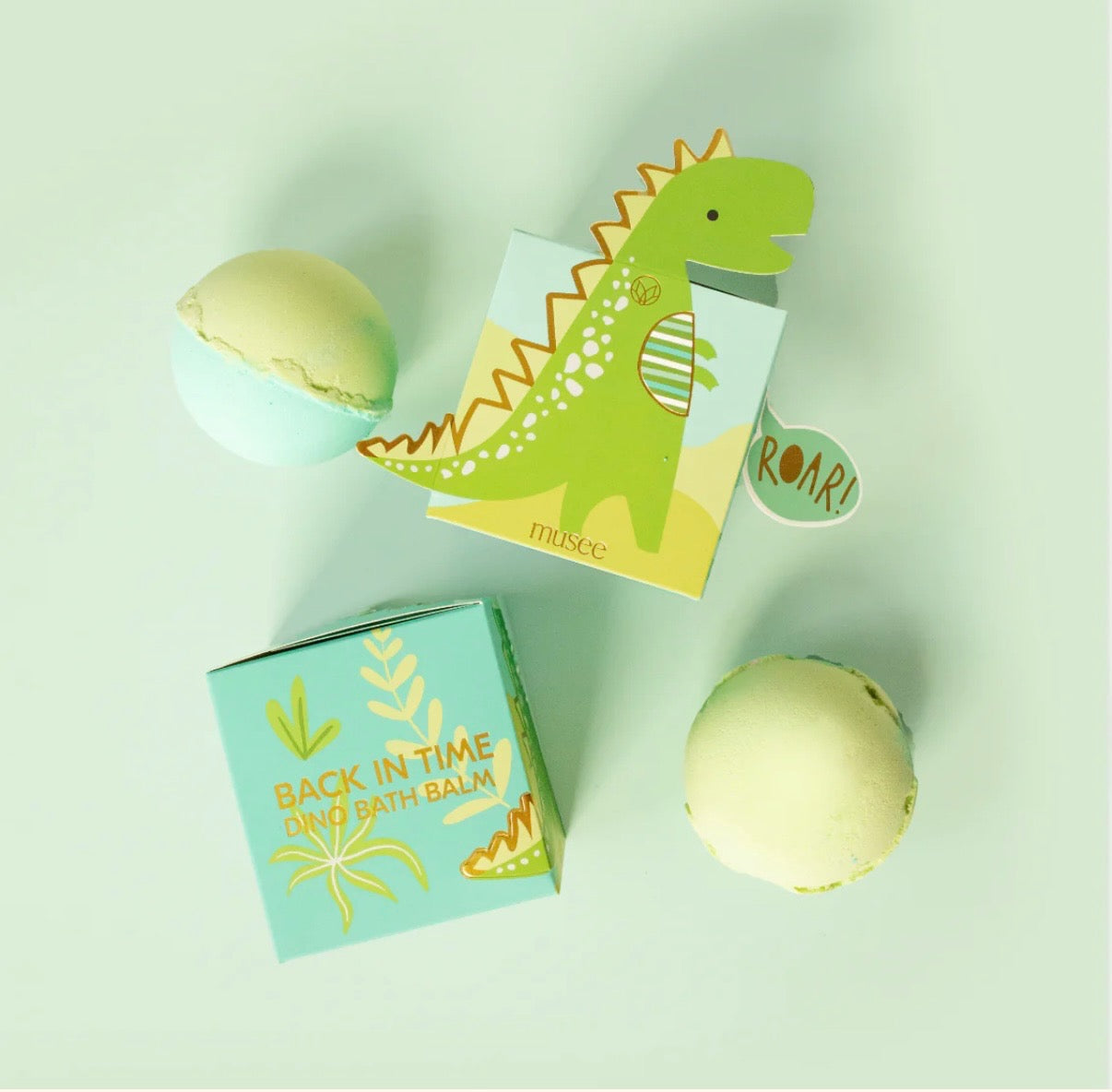 Musee Dinosaur Bath Balm