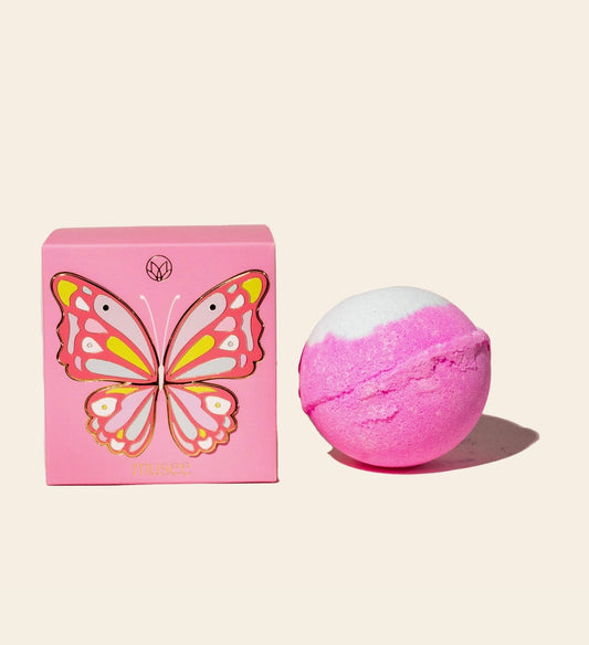 Musee Butterfly Boxed Bath Balm