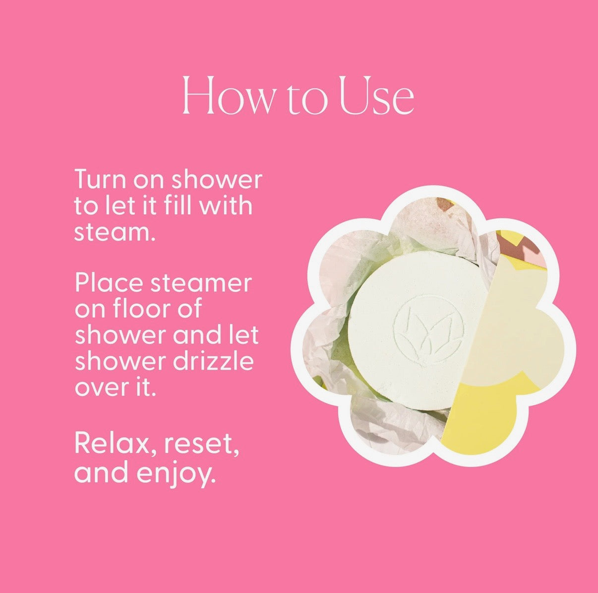 Musee Clementine & Pomelo Shower Steamers (Set of 4)