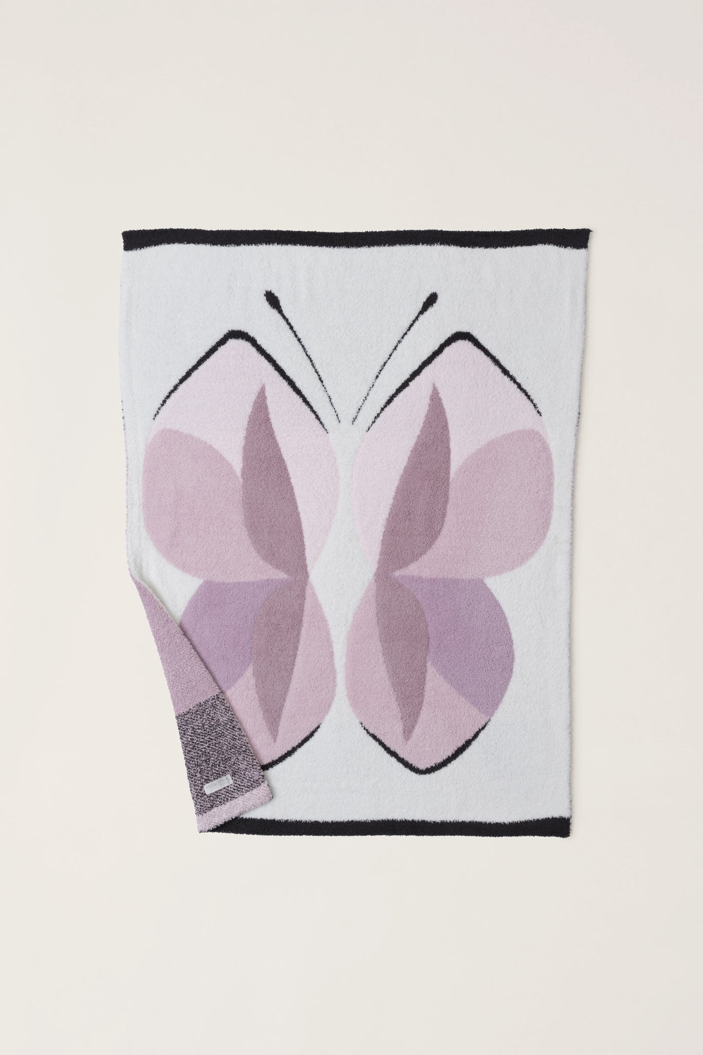 Barefoot Dreams CozyChic Abstract Butterfly Stroller Blanket