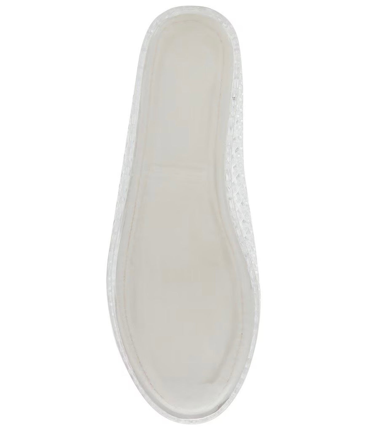 Clear Jellie Slip On Shoes