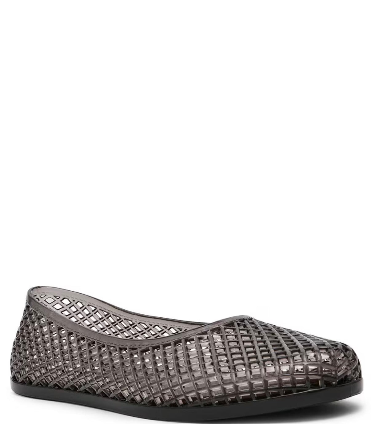 Smoke Jelly Slip On Shoes
