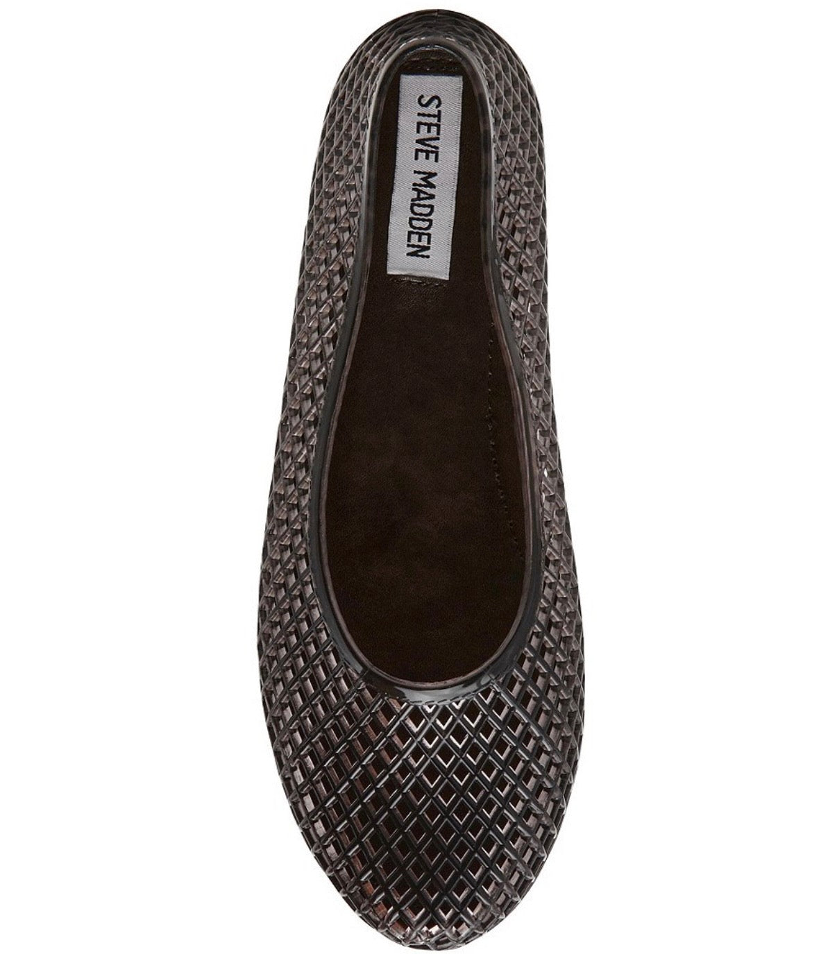 Smoke Jelly Slip On Shoes