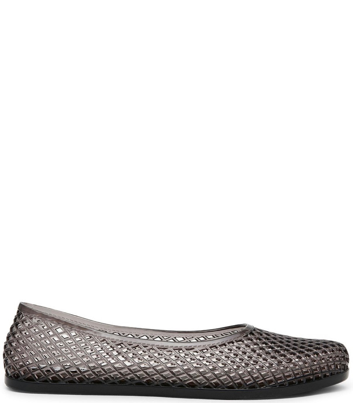 Smoke Jelly Slip On Shoes