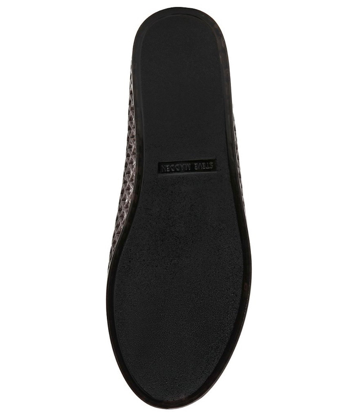 Smoke Jelly Slip On Shoes