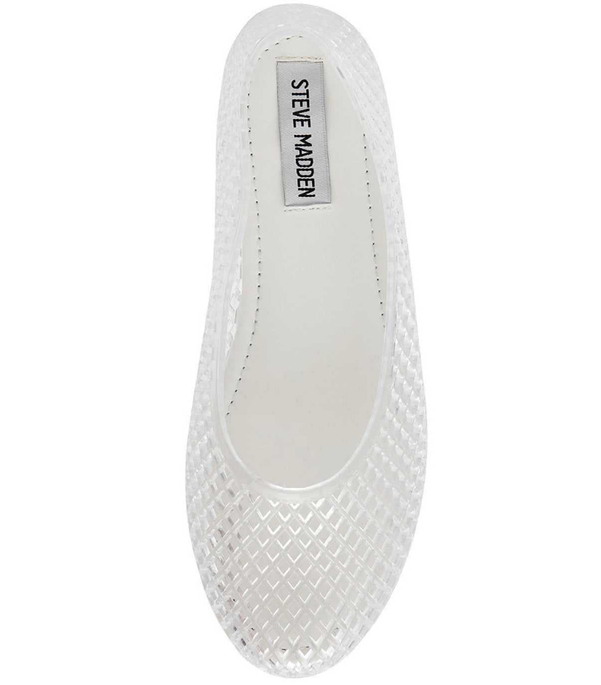 Clear Jellie Slip On Shoes