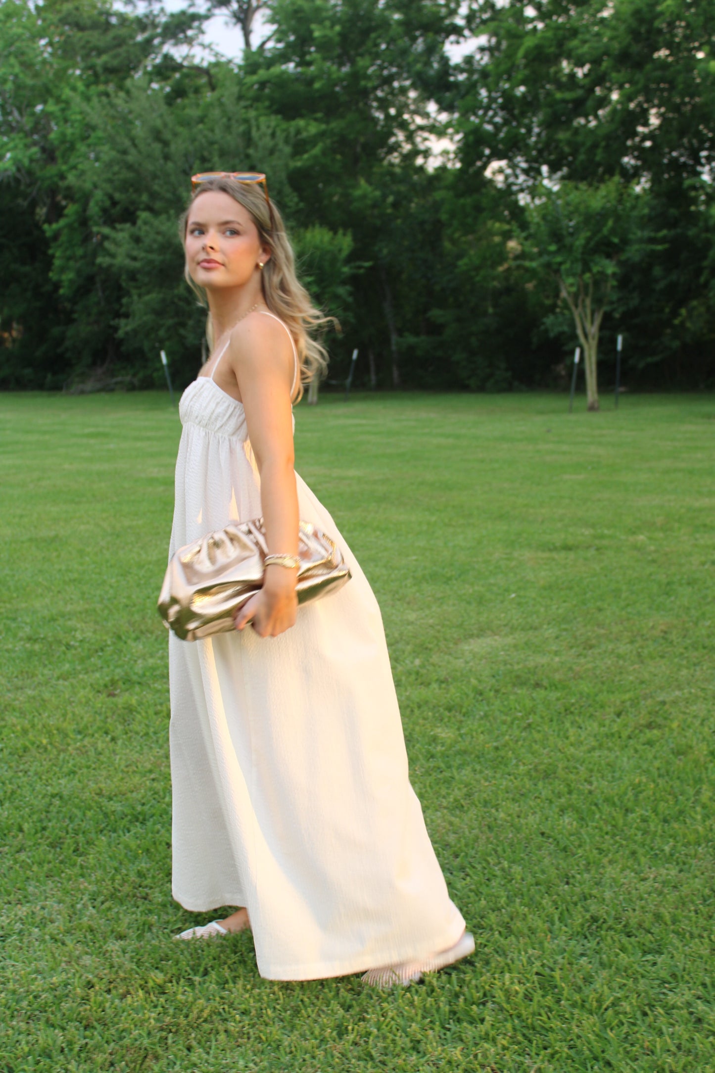 Soy Summer Cotton Midi Dress