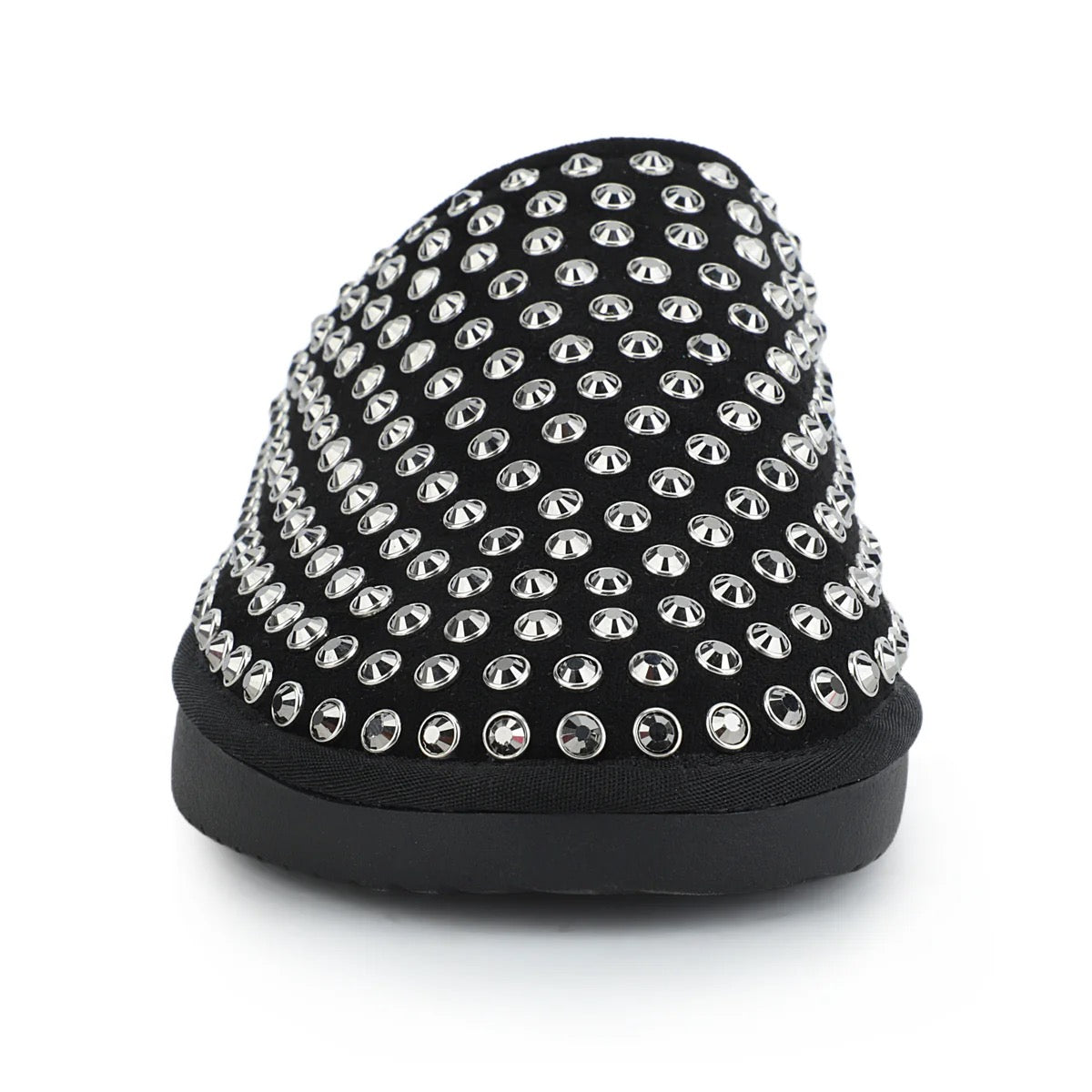 Vintage Havana Mellow Black Diamond Detail Slippers