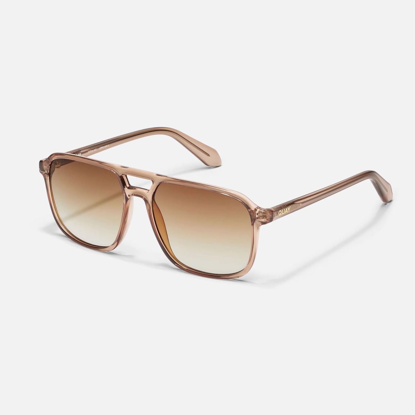 QUAY ON THE FLY OAT SUNGLASSES