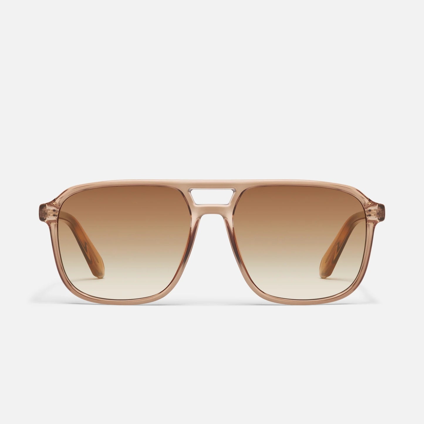 QUAY ON THE FLY OAT SUNGLASSES