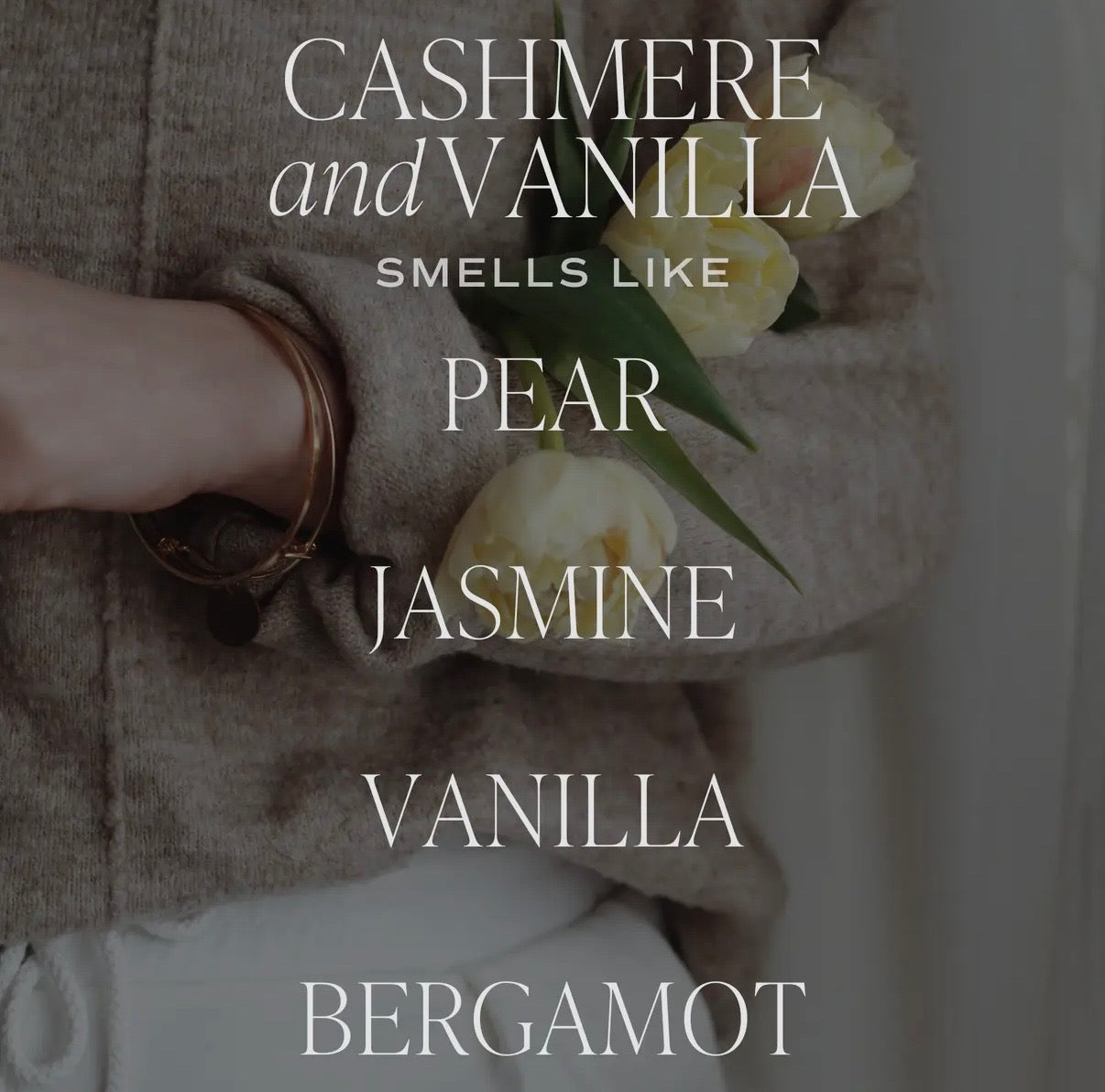 CASHMERE AND VANILLA REED DIFFUSER