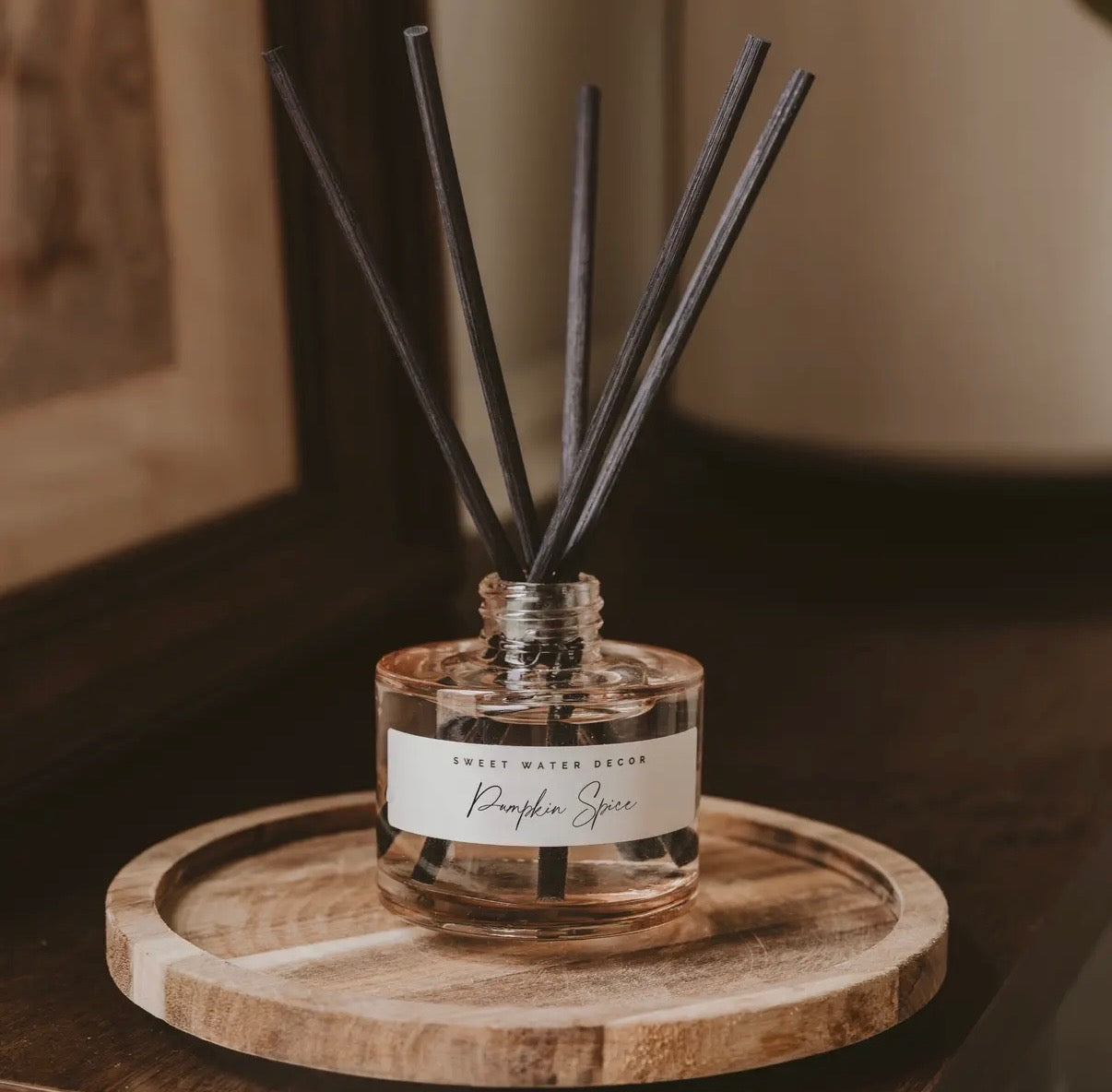 PUMPKIN SPICE REED DIFFUSER