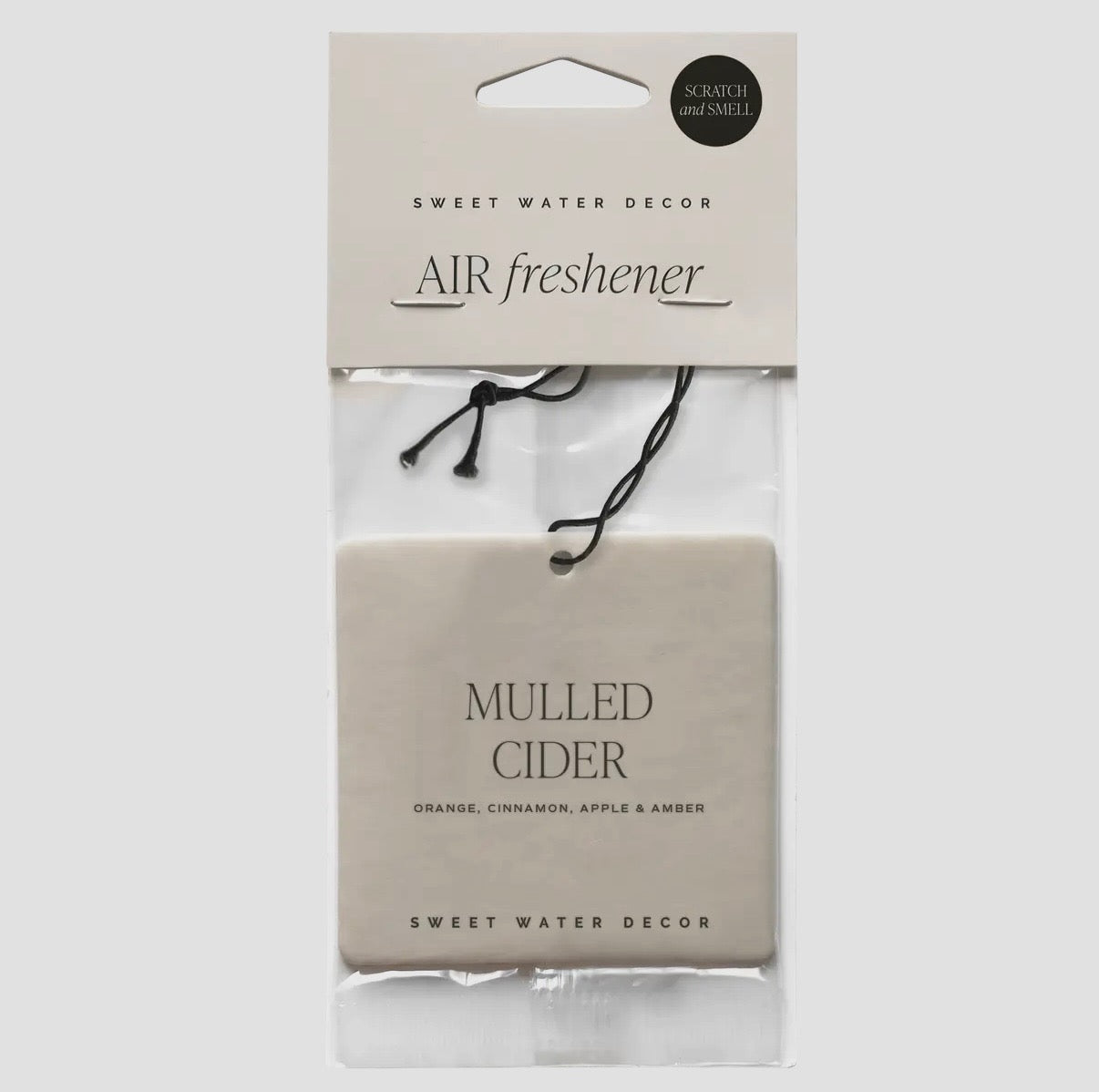 MULLED CIDER HANGING AIR FRESHENER