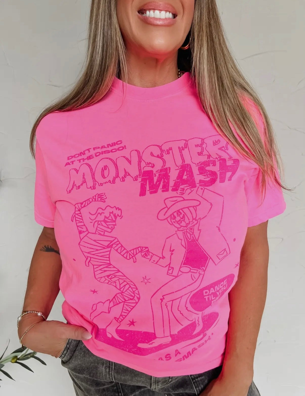 MONSTER MASH TEE SHIRT