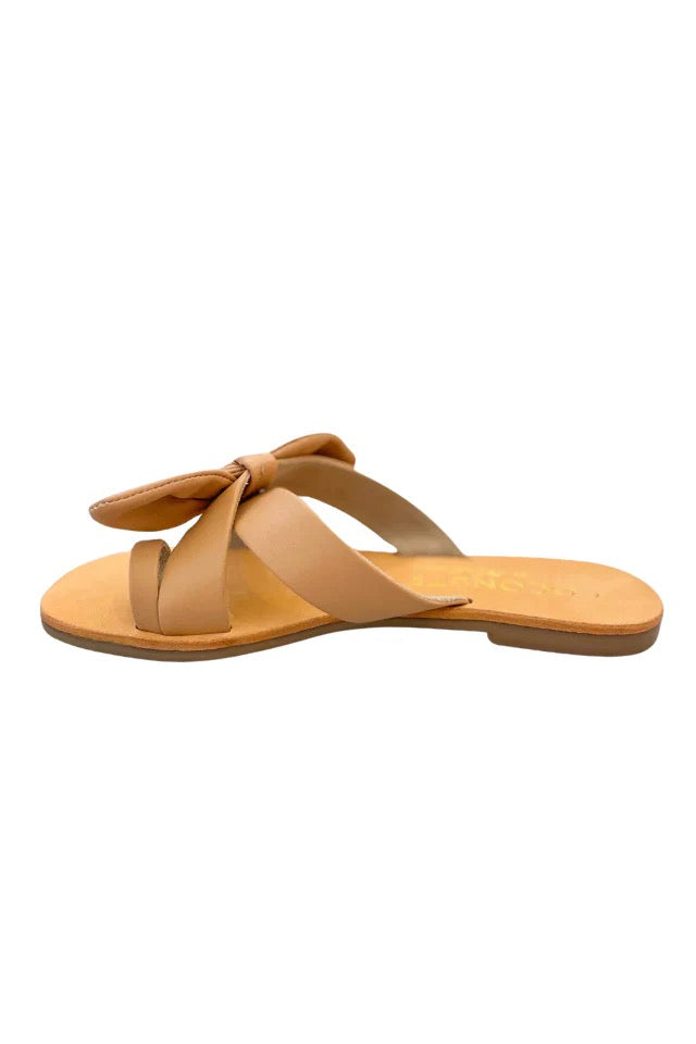 Matisse Vaughn Natural Bow Sandal