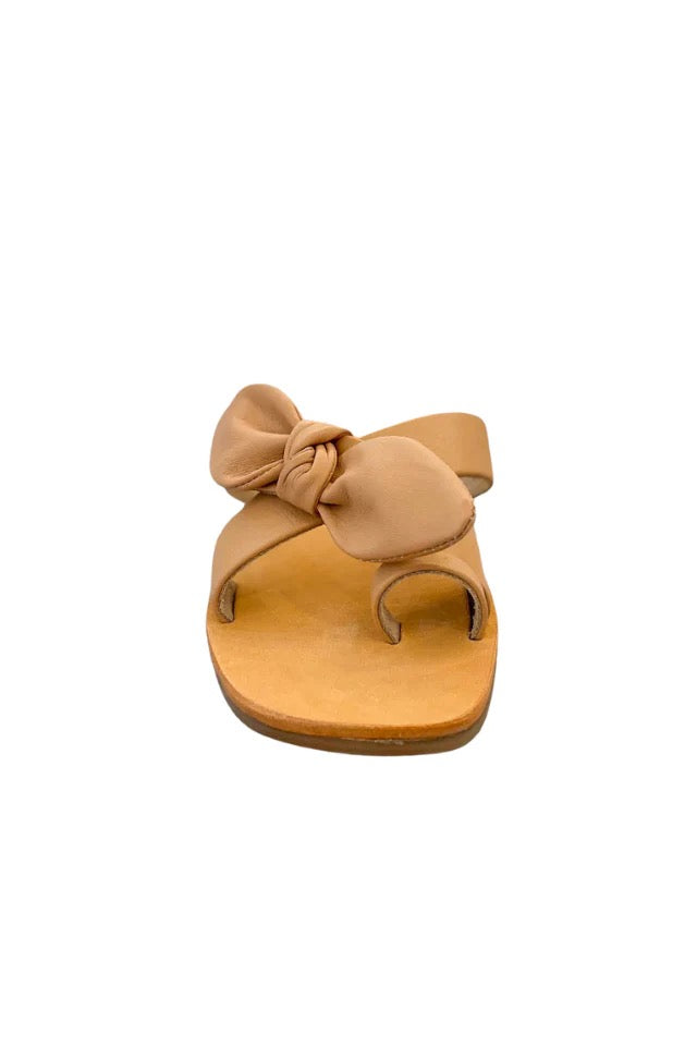 Matisse Vaughn Natural Bow Sandal