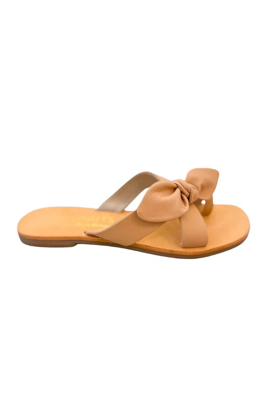 Matisse Vaughn Natural Bow Sandal