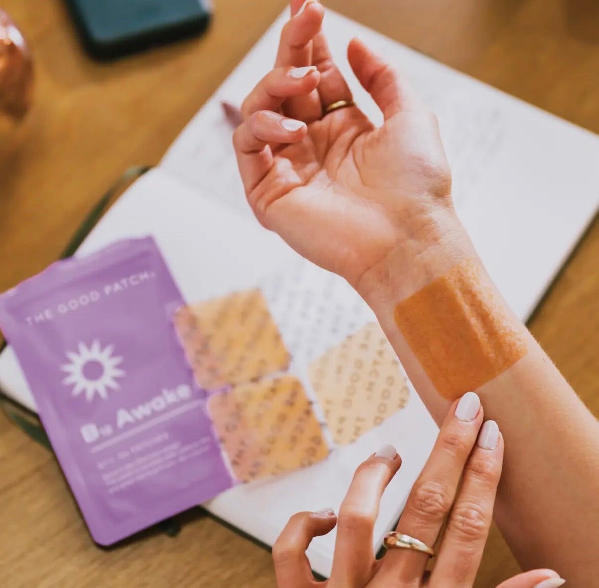 The Good Patch B12 Awake Wellness Patch