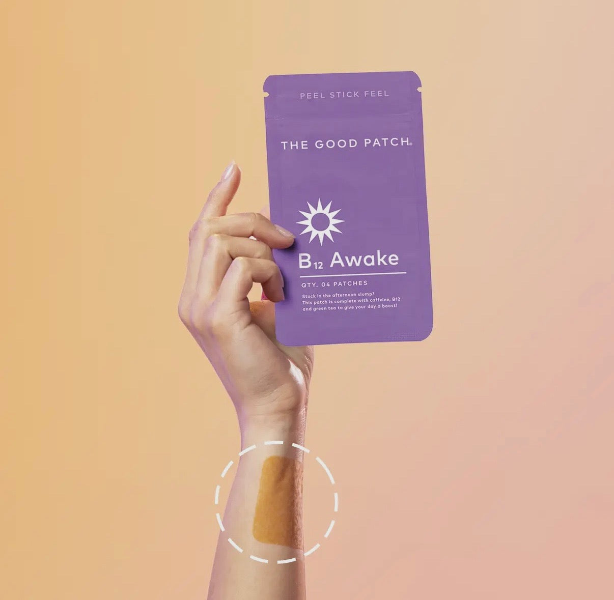 The Good Patch B12 Awake Wellness Patch