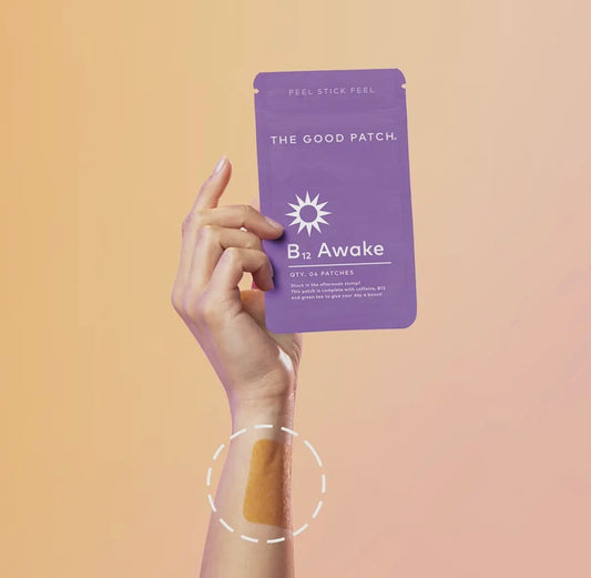 The Good Patch B12 Awake Wellness Patch