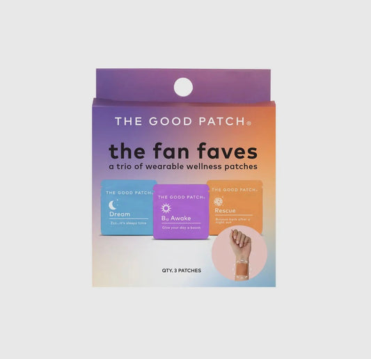 The Good Patch Fan Favs Wellness Set