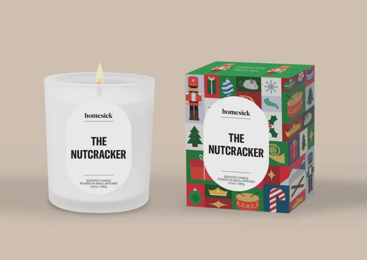 The Nutcracker Candle
