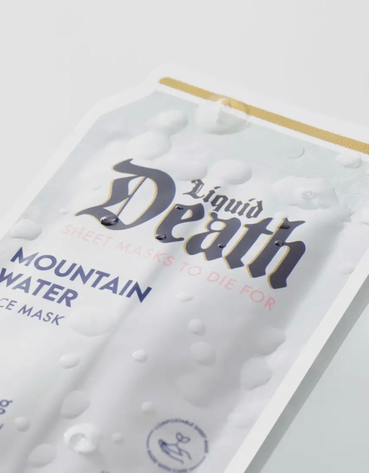 Mountain Water Sheet Mask