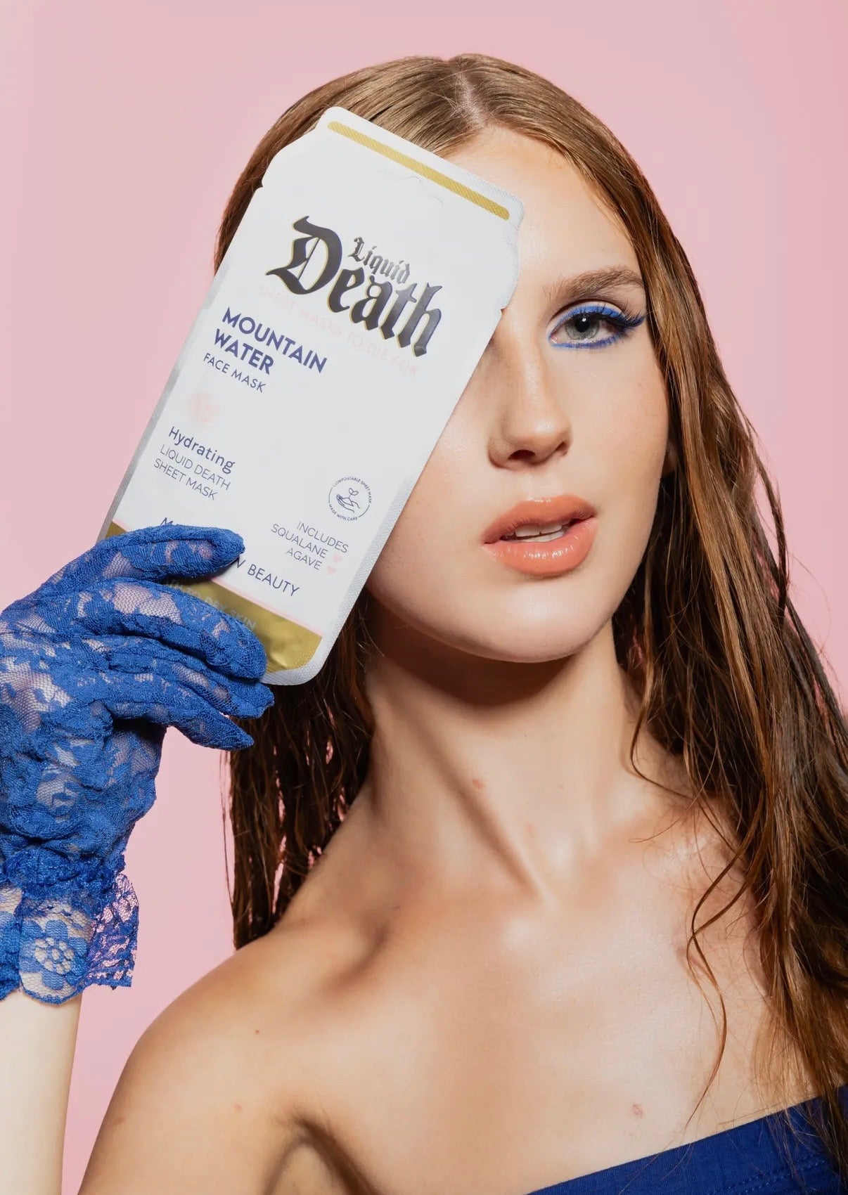 Mountain Water Sheet Mask