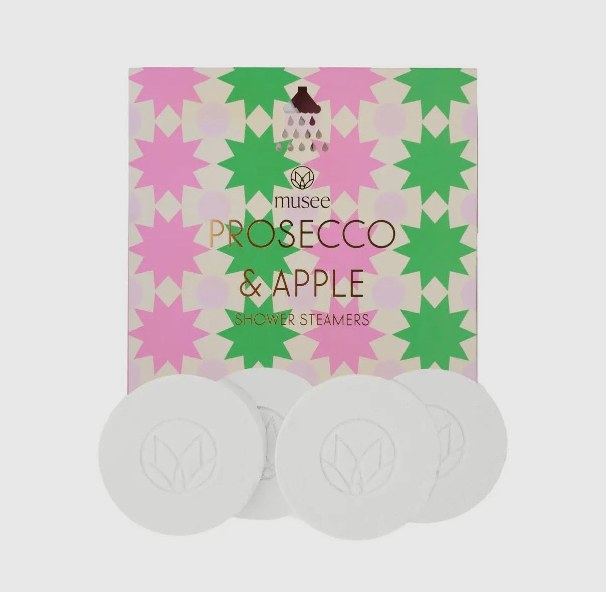Prosecco & Apple Shower Steamers