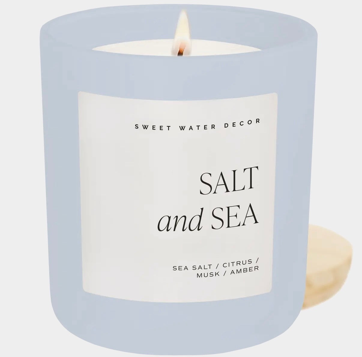 Salt And Sea 15OZ Soy Candle