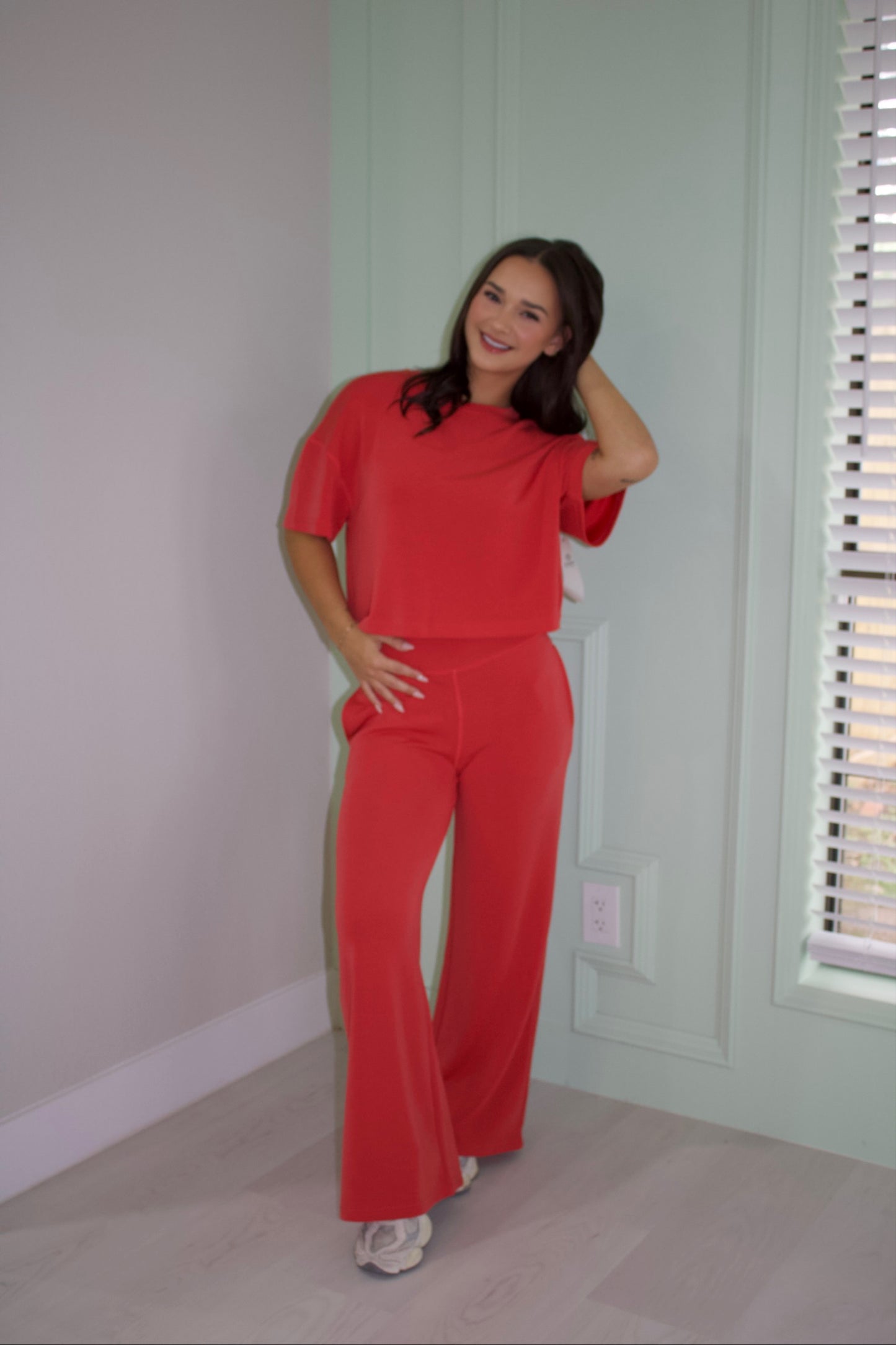 Brick Scuba Tee & Pants Set