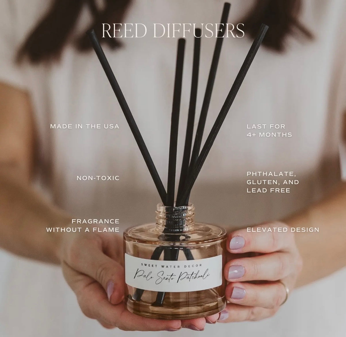 SALT AND SEA REED DIFFUSER