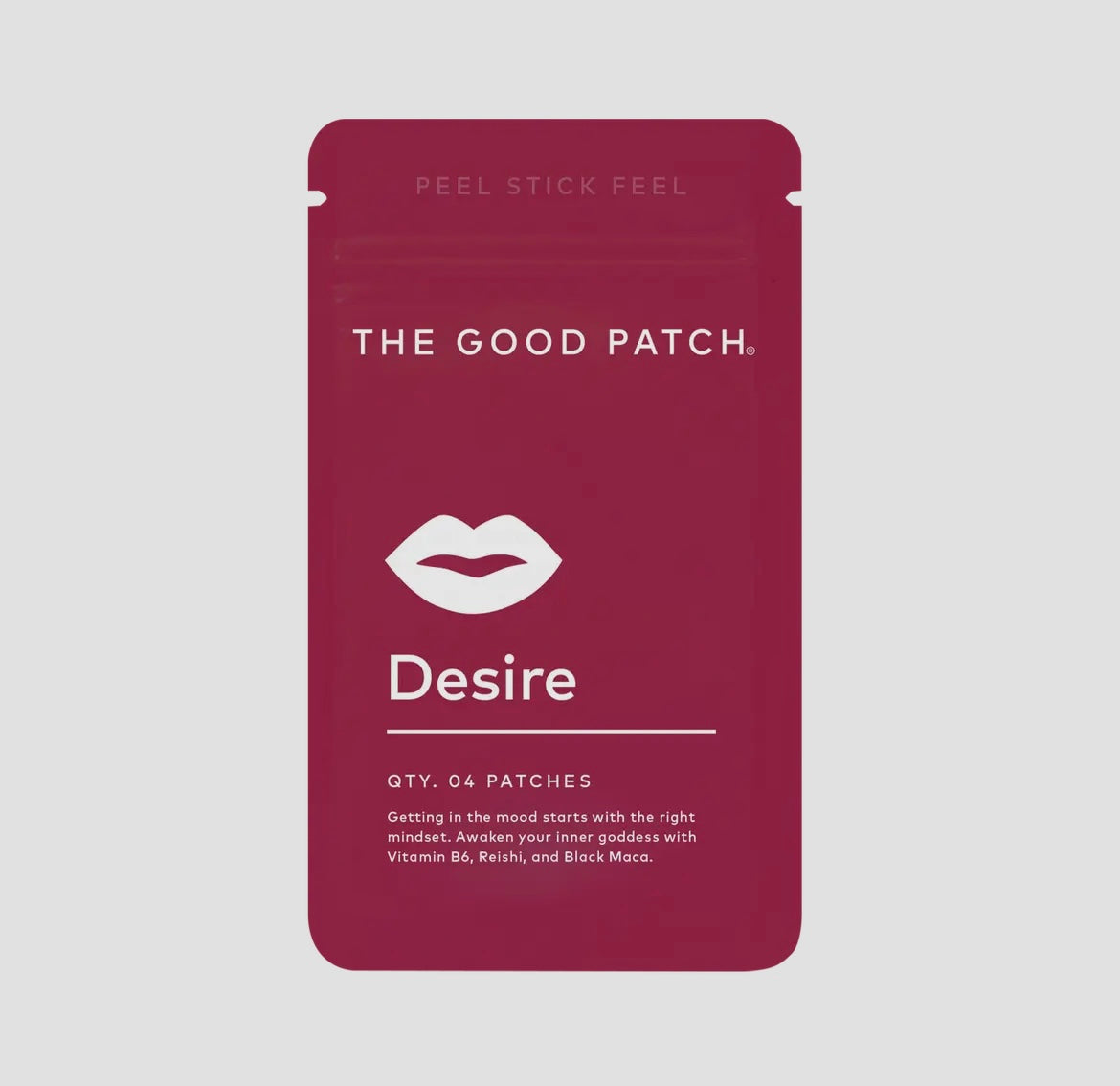 The Good Patch Desire Patches (Pack of 4)