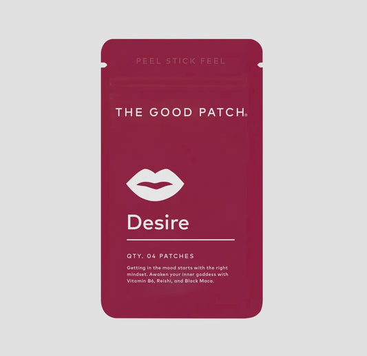 The Good Patch Desire Patches (Pack of 4)