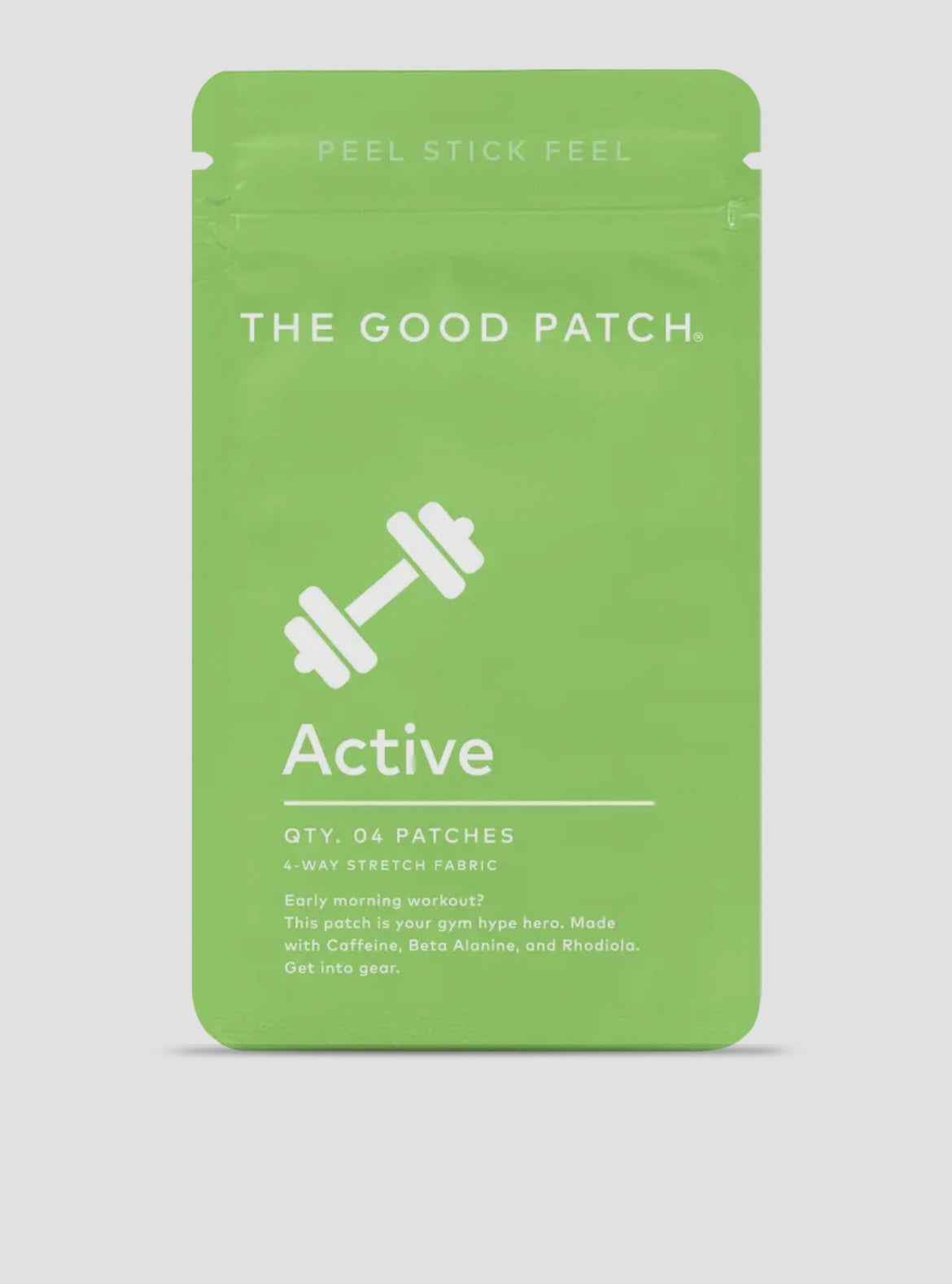 The Good Patch Active Patches (Pack of 4)