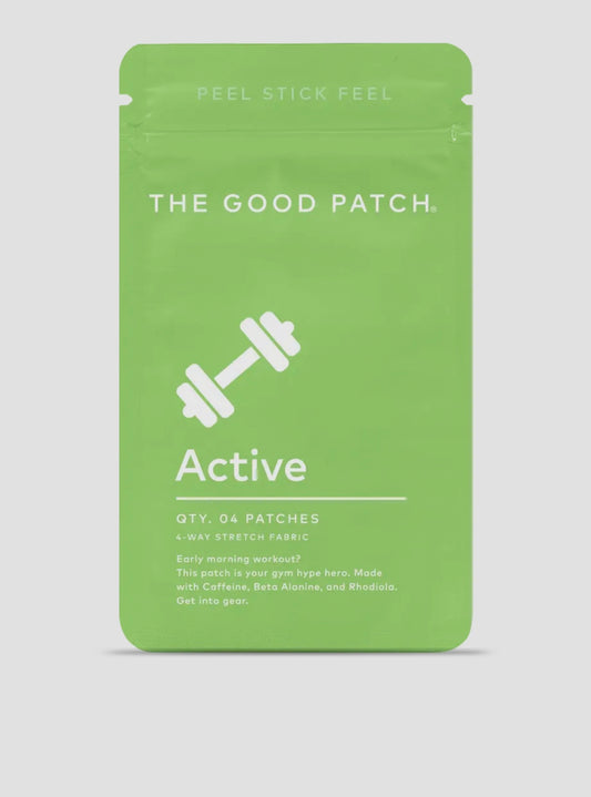 The Good Patch Active Patches (Pack of 4)