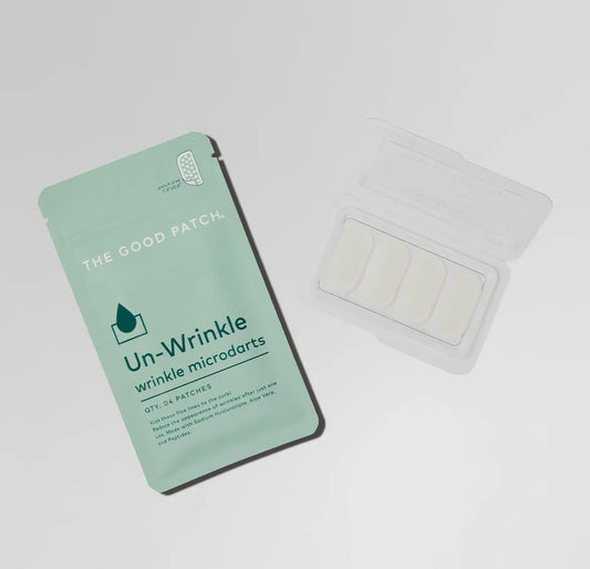 The Good Patch Un-Wrinkle Wrinkle Microdarts (Pack of 4)