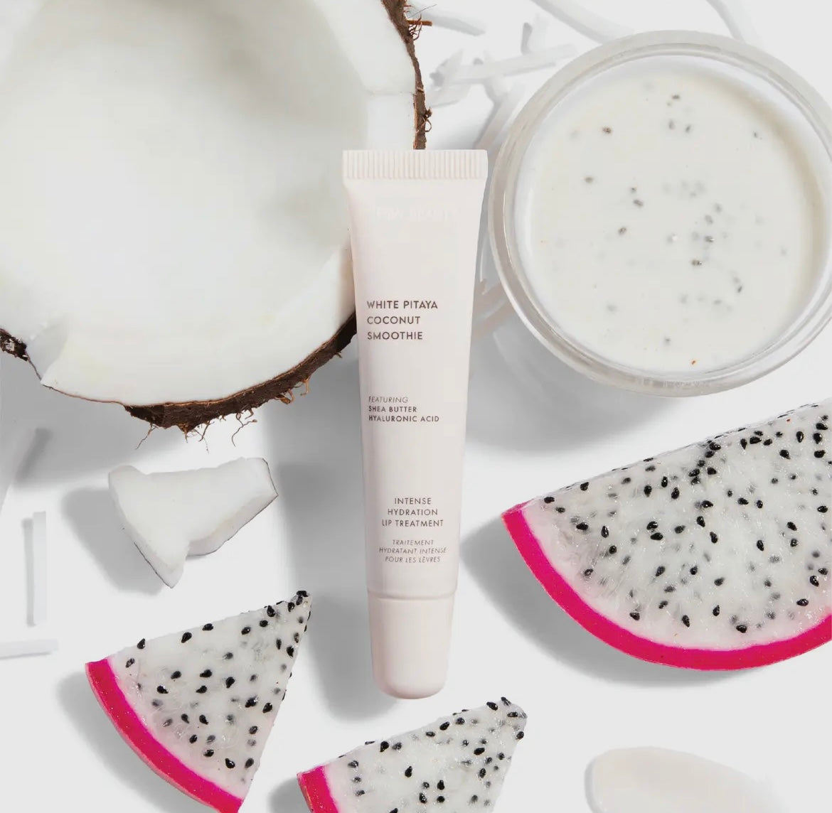 White Pitaya Coconut Lip Smoothie Treatment